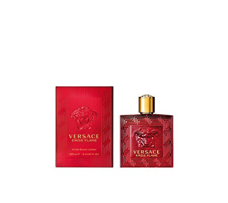 After shave Versace Eros Flame, 100 ml, pentru barbati