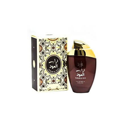 Apa de parfum Ahlaam Turab al Oud, 100 ml, pentru barbati