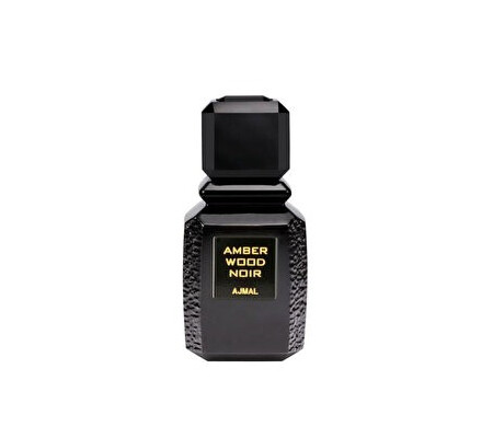 Apa de parfum Ajmal Amber Wood Noir, 100 ml, pentru barbati