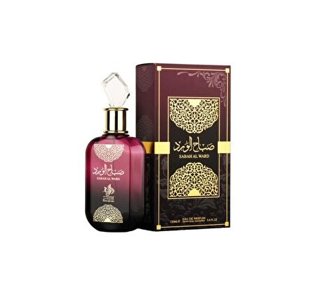 Apa de parfum Al Wataniah Sabah al Ward, 100 ml, pentru femei