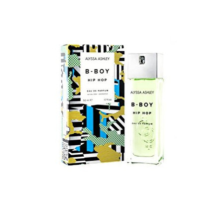 Apa de parfum Alyssa Ashley Hip Hop B-Boy, 50 ml, pentru barbati