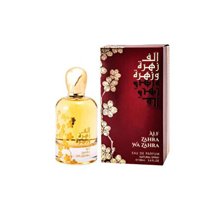 Apa de parfum Ard al Zaafaran Alf Zahra Wa Zahra, 100 ml, pentru femei