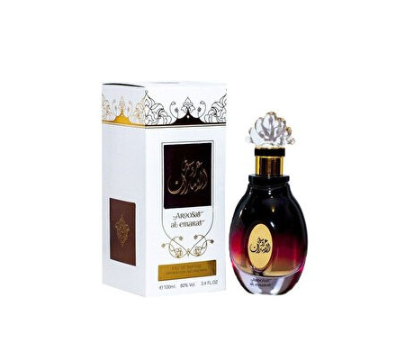 Apa de parfum Ard al Zaafaran Aroosat al Emarat, 100 ml, pentru femei