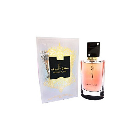 Apa de parfum Ard al Zaafaran Huroof al Hub, 80 ml, pentru femei