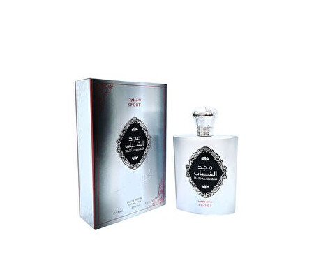 Apa de parfum Ard al Zaafaran Majd al shabab Sport, 100 ml, pentru barbati