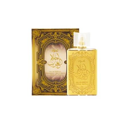 Apa de parfum Ard al Zaafaran Oud Ahlam, 100 ml, pentru barbati