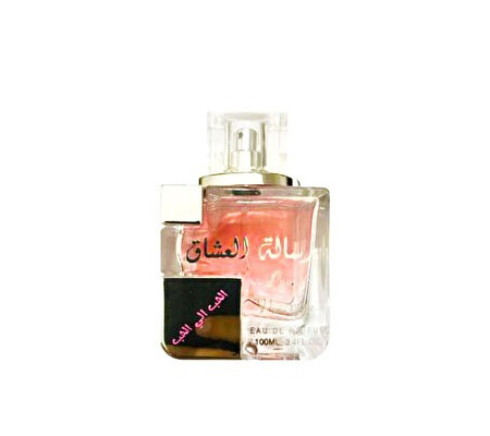 Apa de parfum Ard al Zaafaran Risalat al Ishaq Lovers Message, 100 ml, pentru femei