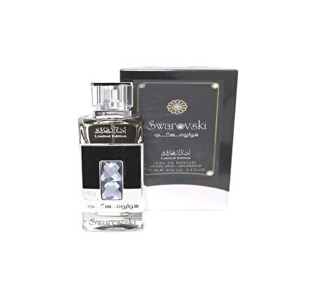 Apa de parfum Ard al Zaafaran Swarovski Silver, 100 ml, pentru barbati