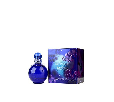 Apa de parfum Britney Spears Fantasy Midnight, 100 ml, pentru femei