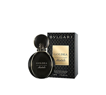 Apa de parfum Bvlgari Goldea the Roman Night Absolute, 50 ml, pentru femei