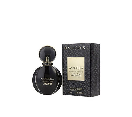 Apa de parfum Bvlgari Goldea The Roman Night Absolute, 75 ml, pentru femei