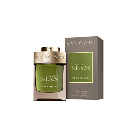 Apa de parfum Bvlgari Man Wood Essence, 60 ml, pentru barbati