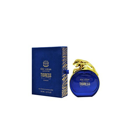 Apa de parfum Chic'n Glam Tigress, 100 ml, pentru femei