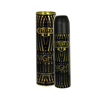 Apa de parfum Cuba Night, 100 ml, pentru femei