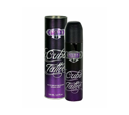 Apa de parfum Cuba Tattoo, 100 ml, pentru femei