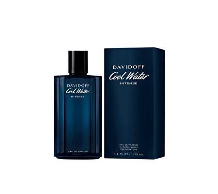 Apa de parfum Davidoff Cool Water Intense, 125 ml, pentru barbati