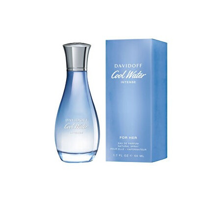 Apa de parfum Davidoff Cool Water Intense, 50 ml, pentru femei