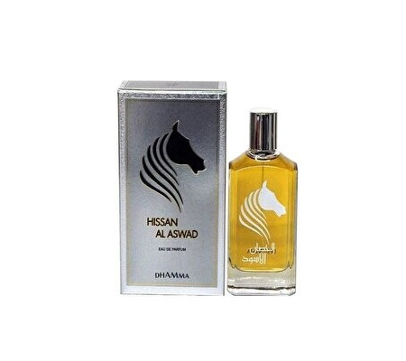 Apa de parfum Dhamma Hissan al Aswad, 100 ml, pentru barbati