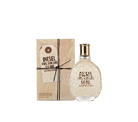 Apa de parfum Diesel Fuel For Life, 50 ml, pentru femei