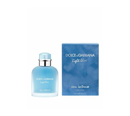 Apa de parfum Dolce & Gabbana Light Blue Eau Intense, 100 ml, pentru barbati