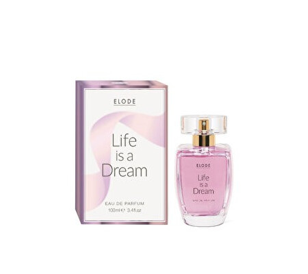 Apa de parfum Elode Life is a Dream, 100 ml, pentru femei