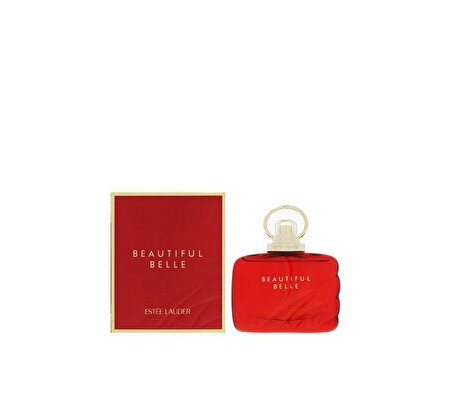 Apa de parfum Estee Lauder Beautiful Belle Red Edition, 50 ml, pentru femei