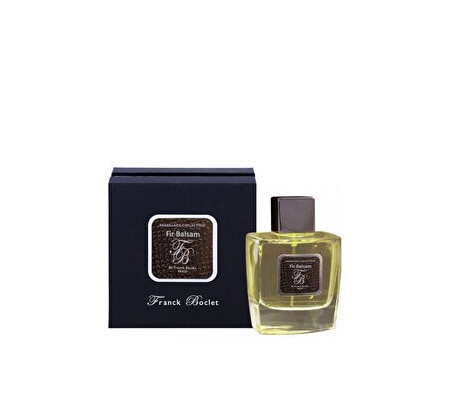 Apa de parfum Franck Boclet Fir Balsam, 100 ml, pentru barbati