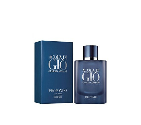 Apa de parfum Giorgio Armani Acqua Di Gio Profondo, 125 ml, pentru barbati