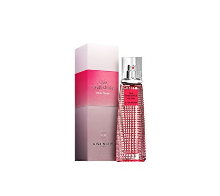 Apa de parfum Givenchy Live Irresistible Rosy Crush, 50 ml, pentru femei