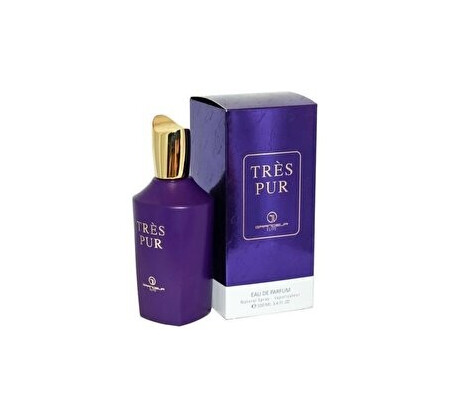 Apa de parfum Grandeur Elite Tres Pure, 100 ml, pentru femei