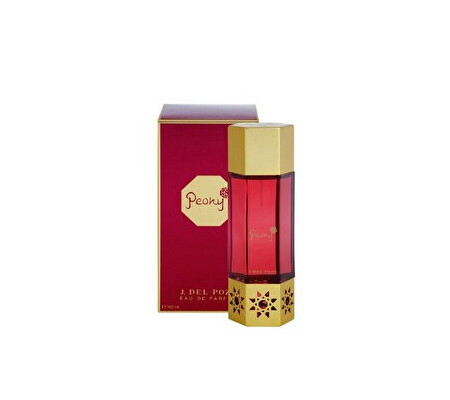 Apa de parfum Jesus Del Pozo Desert Flowers Peony, 100 ml, pentru femei