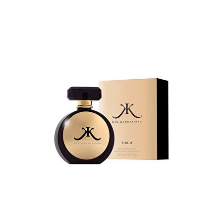 Apa de parfum Kim Kardashian Gold, 100 ml, pentru femei