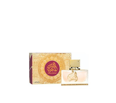 Apa de parfum Lattafa Al Dur al Maknoon Gold, 100 ml, pentru femei