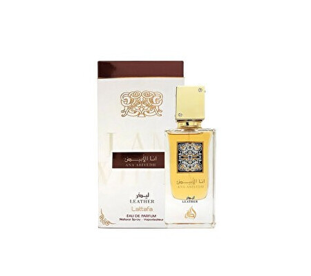 Apa de parfum Lattafa Ana Abiyedh Leather, 60 ml, pentru barbati