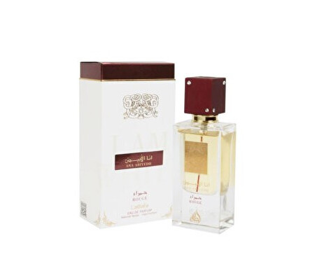 Apa de parfum Lattafa Ana Abiyedh Rouge, 60 ml, pentru femei