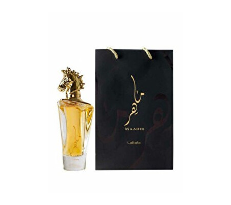 Apa de parfum Lattafa Maahir, 100 ml, pentru barbati