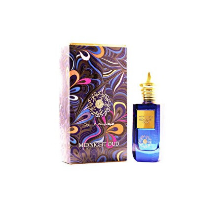 Apa de parfum Lattafa Midnight Oud, 100 ml, pentru barbati