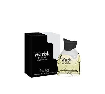 Apa de parfum Mural de Ruitz Warble Intense, 90 ml, pentru barbati