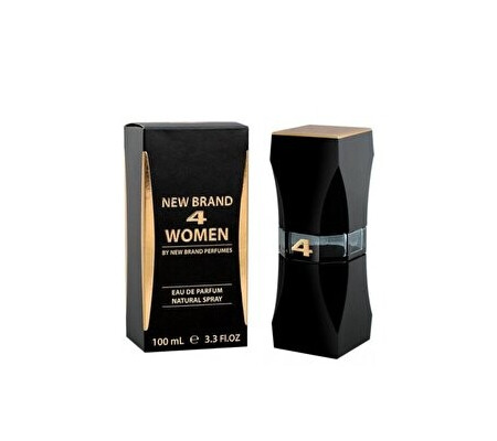 Apa de parfum New Brand Perfumes 4 Women, 100 ml, pentru femei