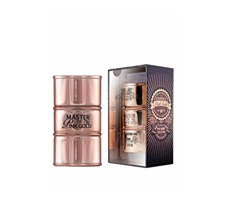 Apa de parfum New Brand Perfumes Essence Pink Gold for Women, 100 ml, pentru femei