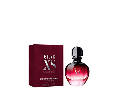 Apa de parfum Paco Rabanne Black XS For Her, 30 ml, pentru femei