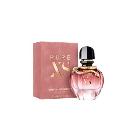 Apa de parfum Paco Rabanne Pure XS For Her, 50 ml, pentru femei