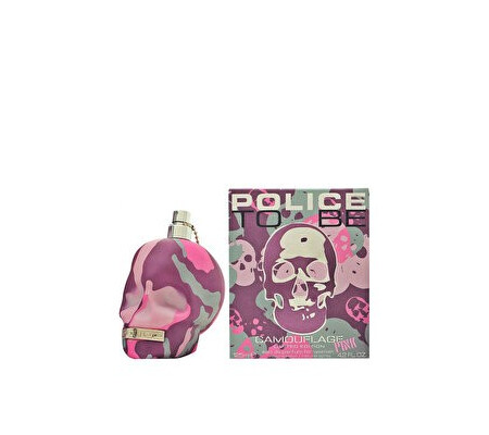 Apa de parfum Police To Be Camouflage Pink, 75 ml, pentru femei