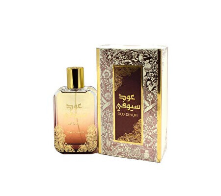 Apa de parfum Suroori Oud Suyufi, 100 ml, pentru barbati