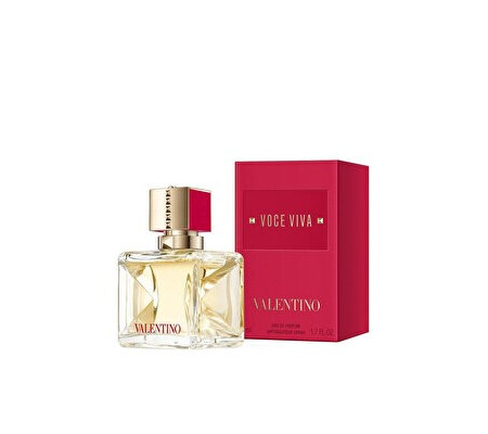 Apa de parfum Valentino Voice Viva, 50 ml, pentru femei