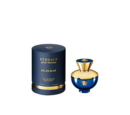 Apa de parfum Versace Dylan Blue Pour Femme, 100 ml, pentru femei