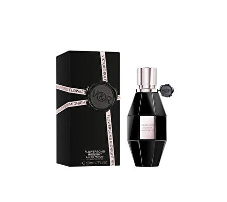 Apa de parfum Viktor & Rolf Flowerbomb Midnight, 50 ml, pentru femei