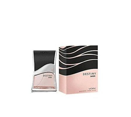 Apa de parfum Vurv Destiny Sheer, 100 ml, pentru femei