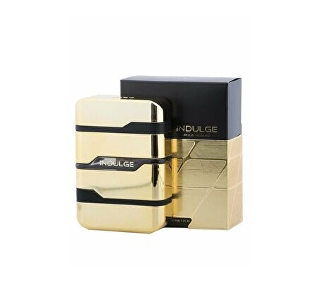 Apa de parfum Vurv Indulge Gold, 95 ml, pentru barbati