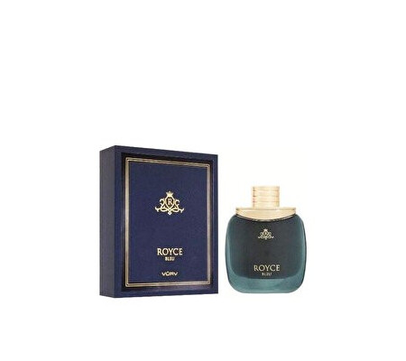 Apa de parfum Vurv Royce Blue, 100 ml, pentru barbati